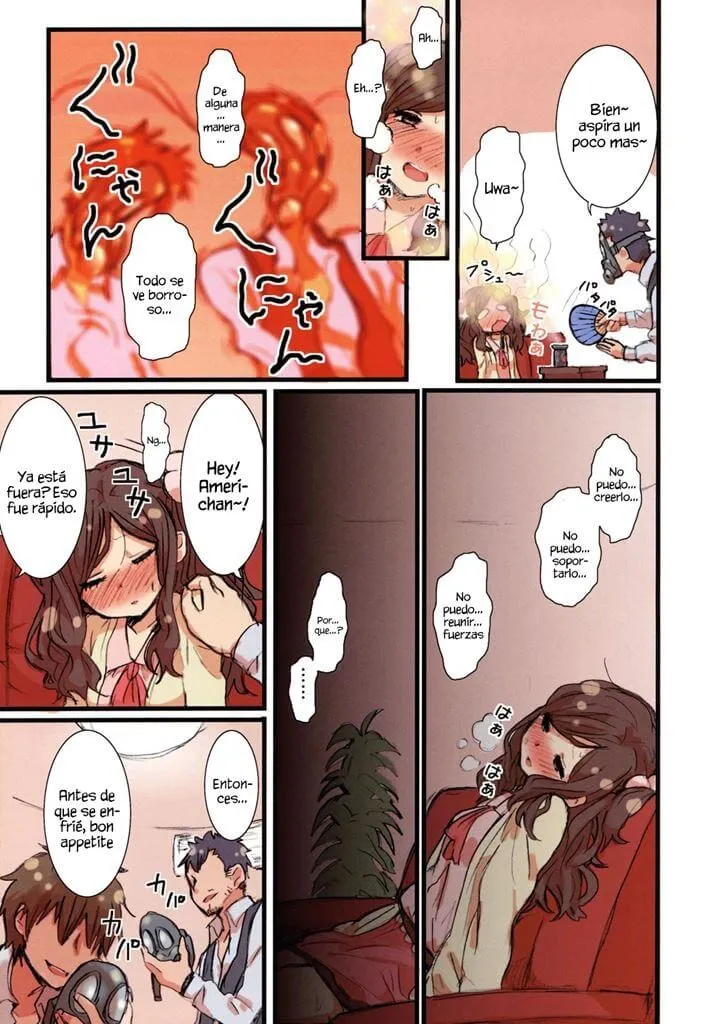 Sueños de Ameri-chan — página 3