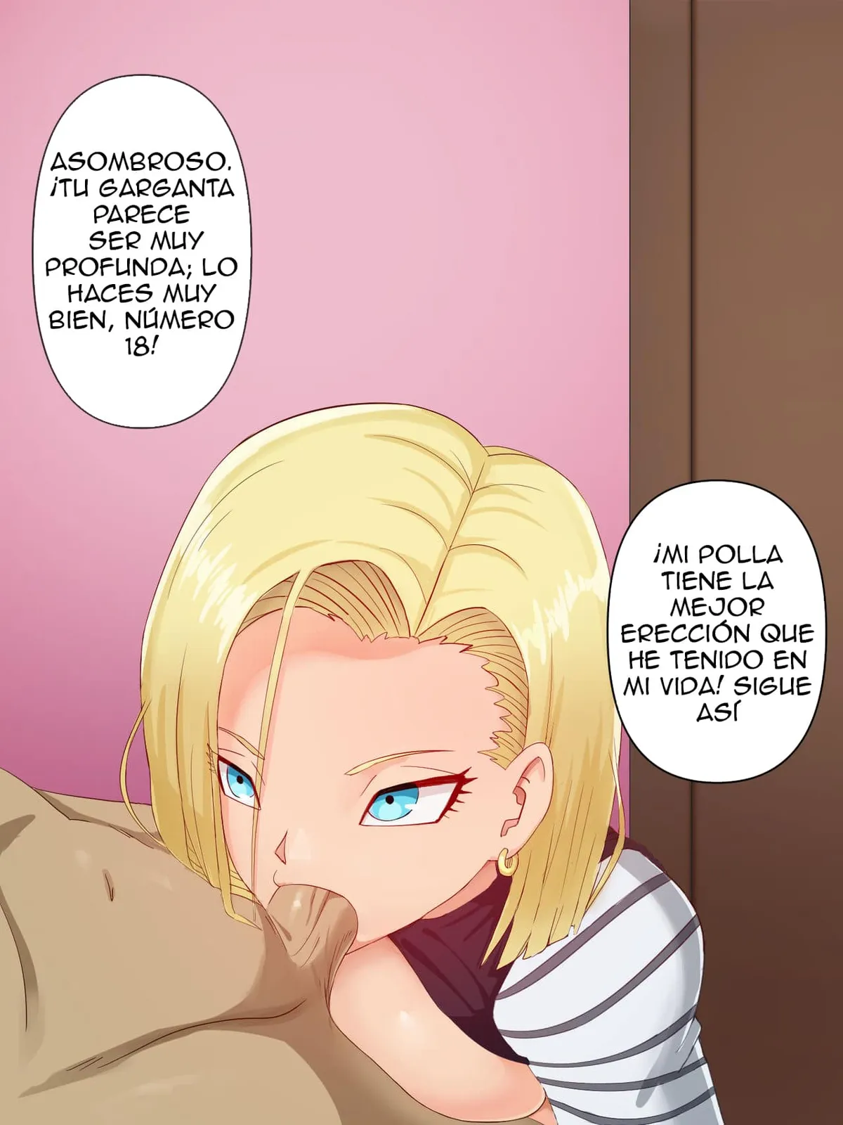 Encuentro con Android 18 — página 10