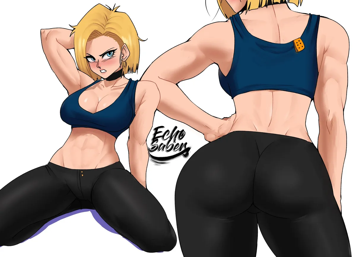Android 18 Mini Comic — página 2