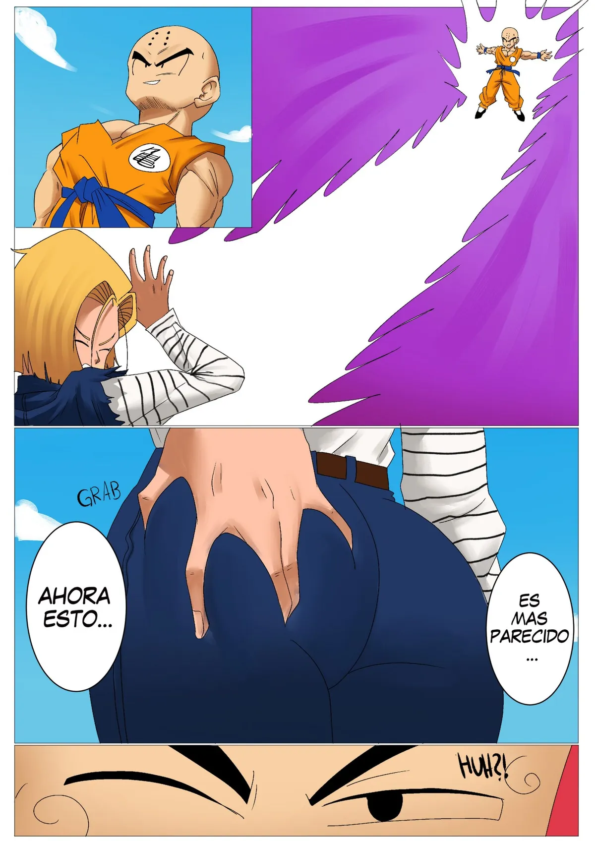 Android 18 Mini Comic — página 4
