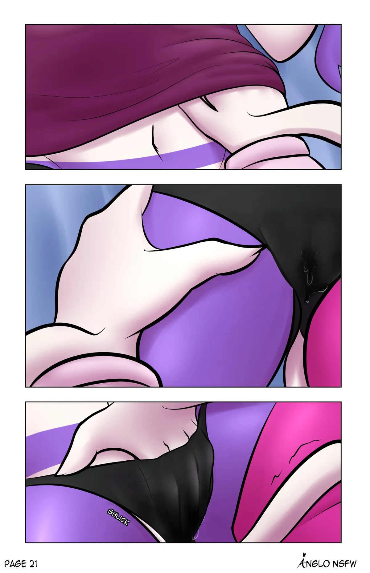 Historias Furry y Lesbianas — página 21