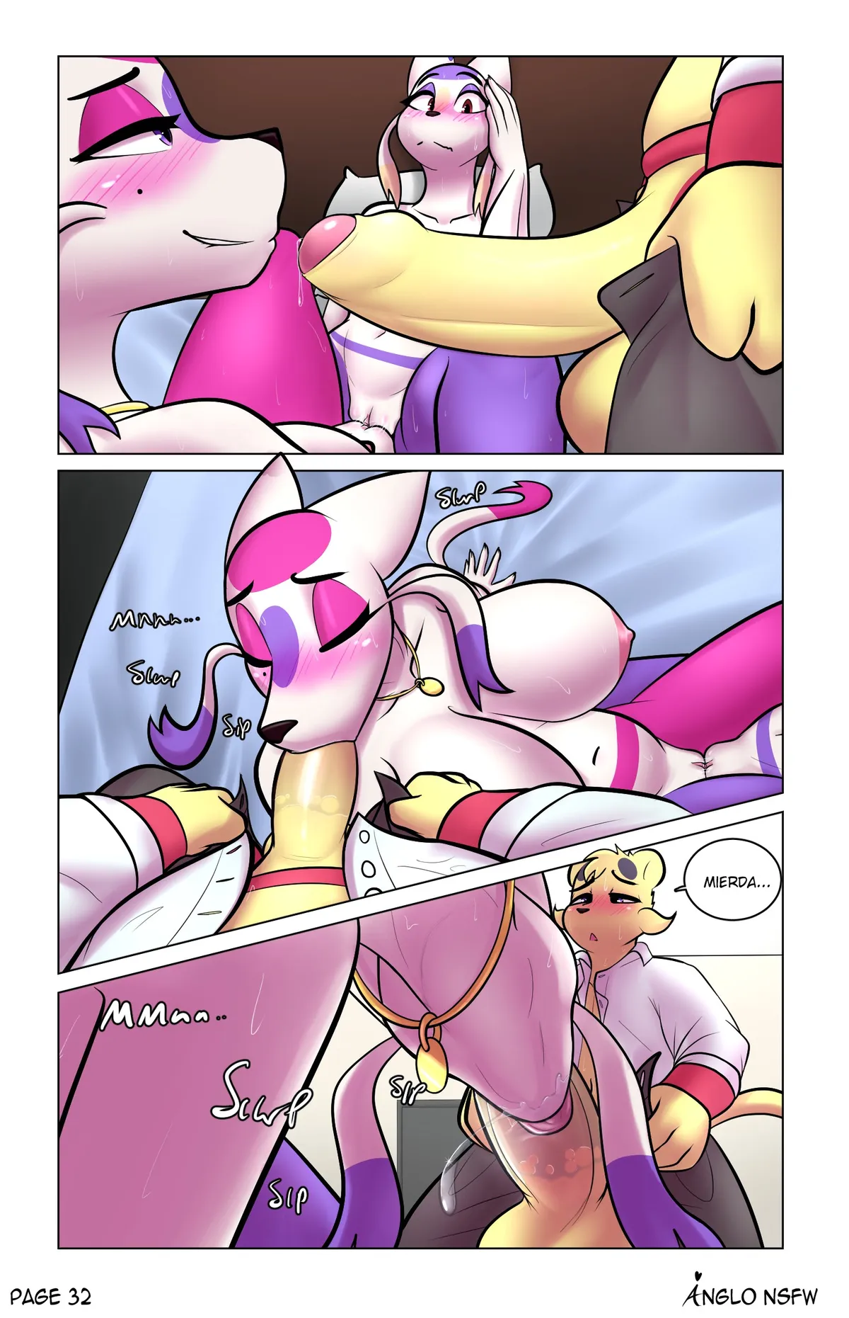 Historias Furry y Lesbianas — página 32