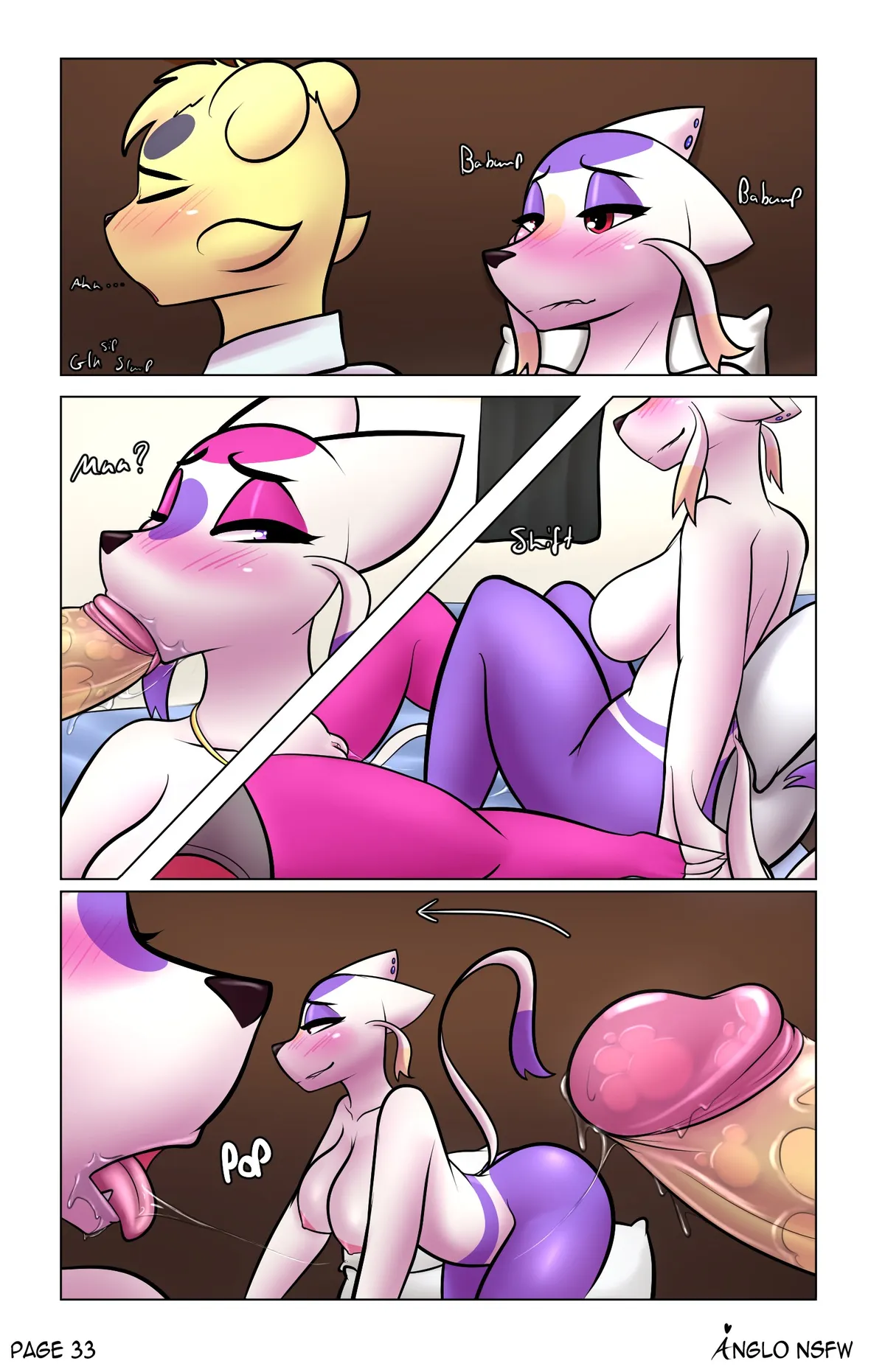 Historias Furry y Lesbianas — página 33