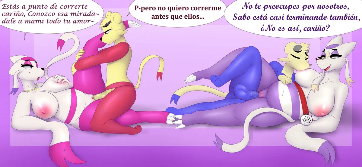 Historias Furry y Lesbianas — página 44