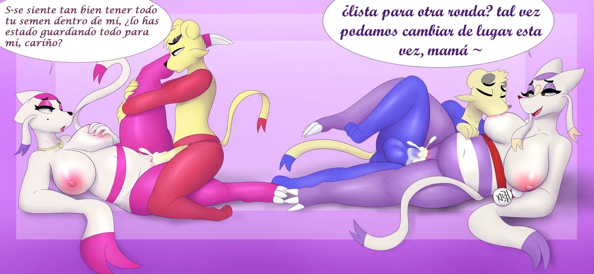 Historias Furry y Lesbianas — página 45