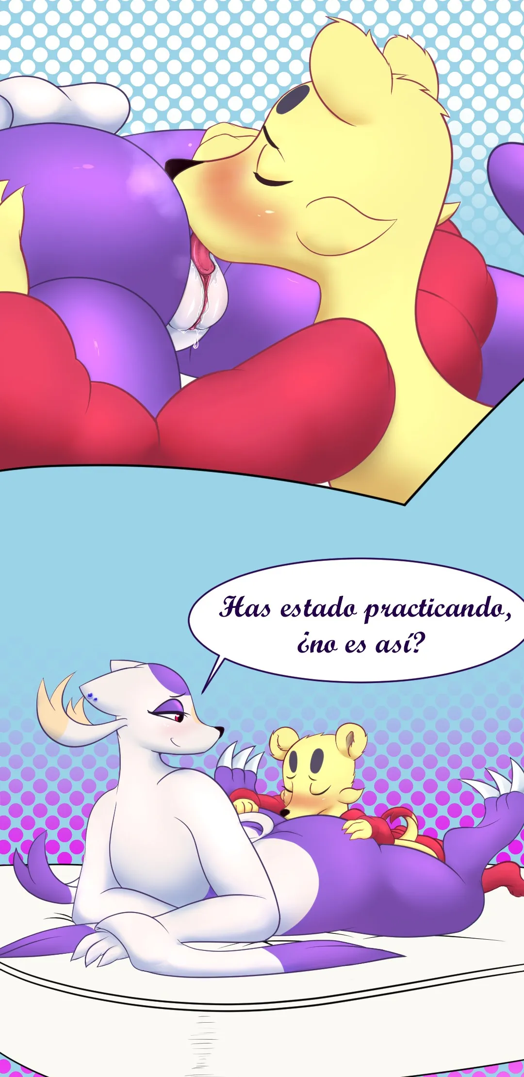 Historias Furry y Lesbianas — página 47