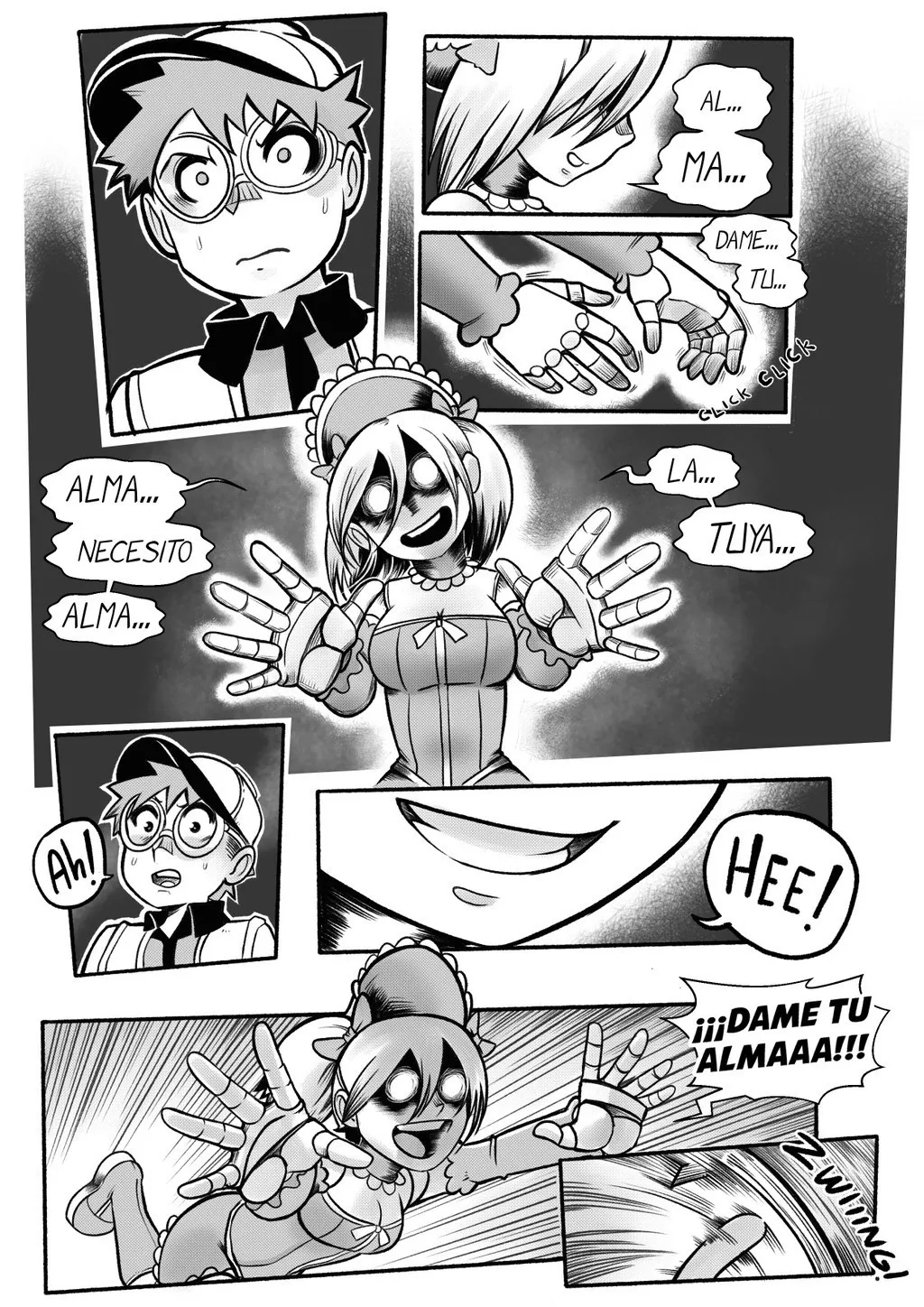 Annie Mr. E — página 9