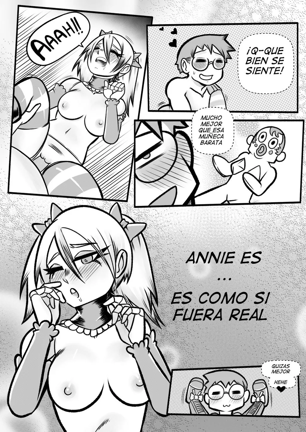 Annie Mr. E — página 40