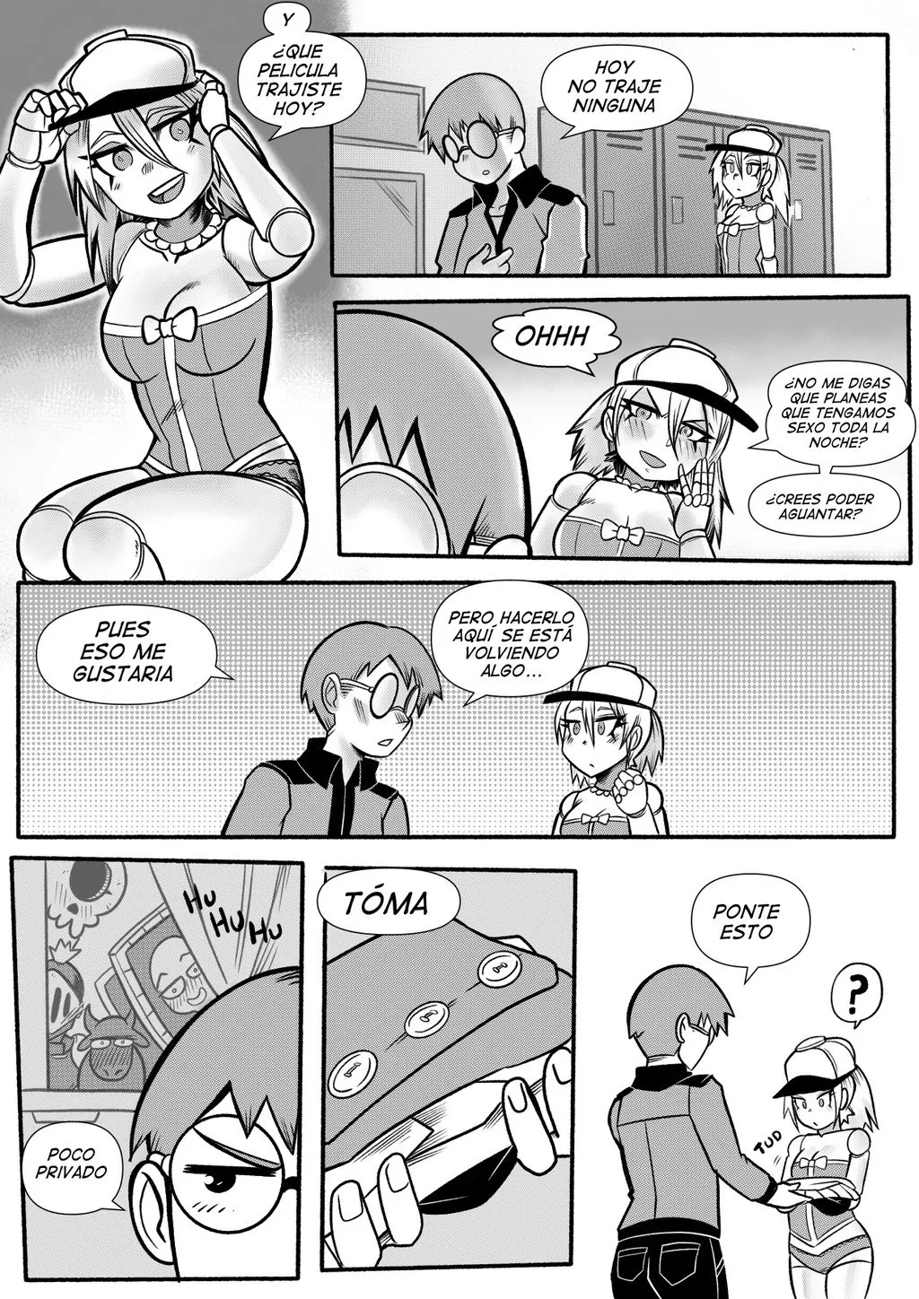 Annie Mr. E — página 50