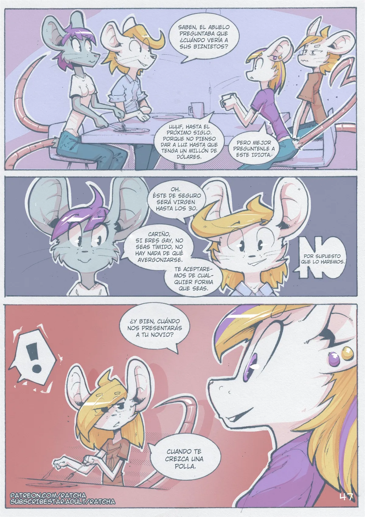 Otra Noche — página 47