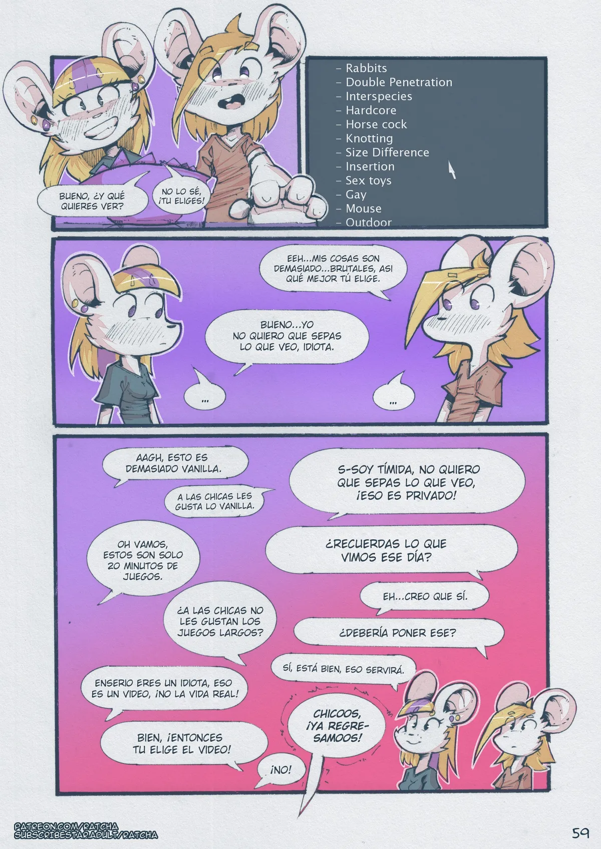 Otra Noche — página 59