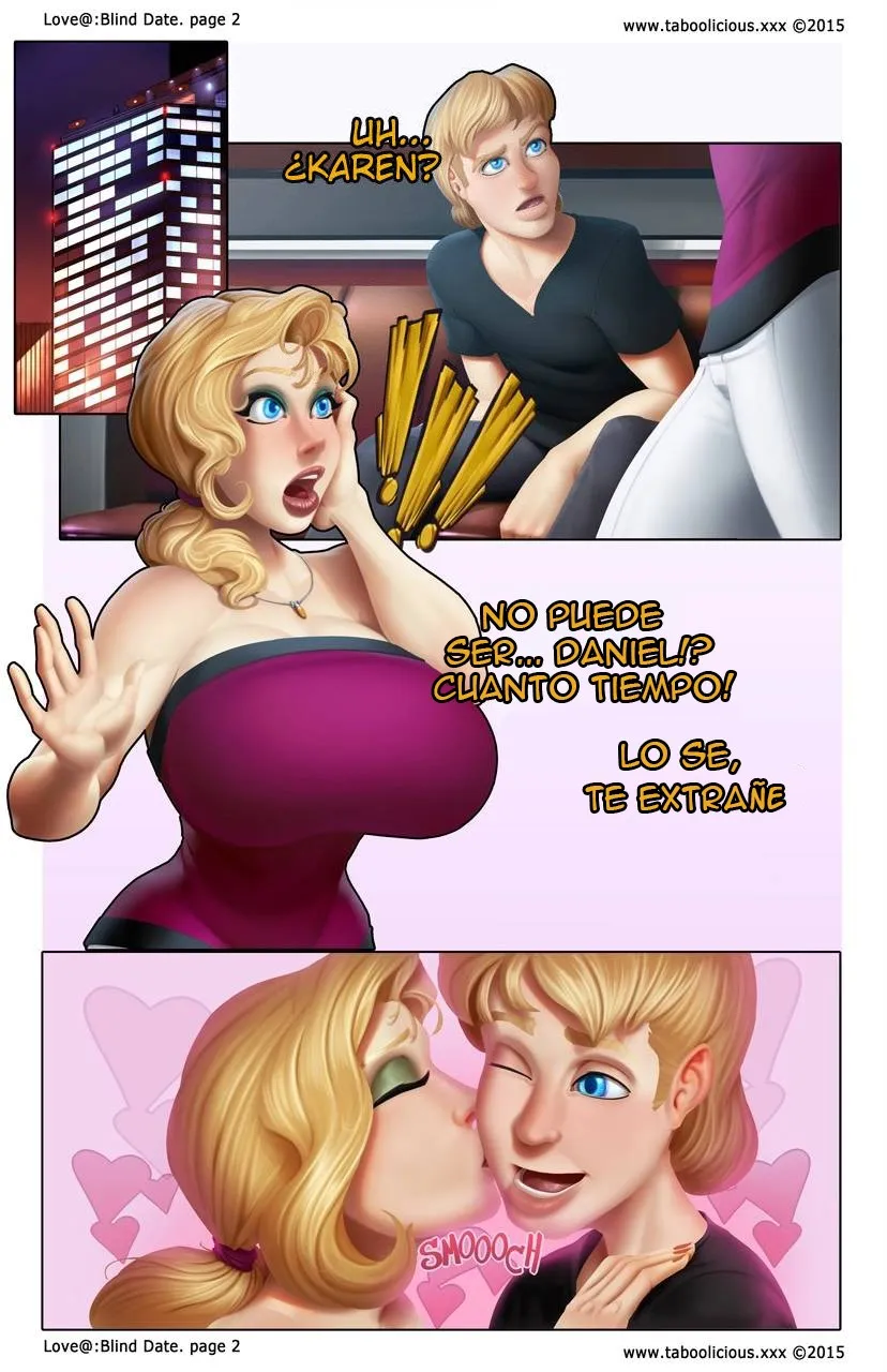 Blind Date — página 3