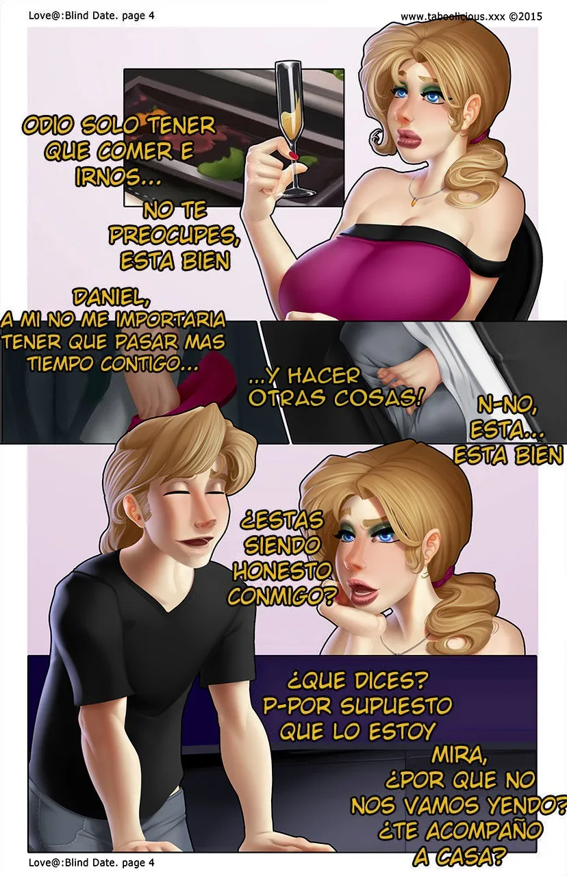Blind Date — página 5