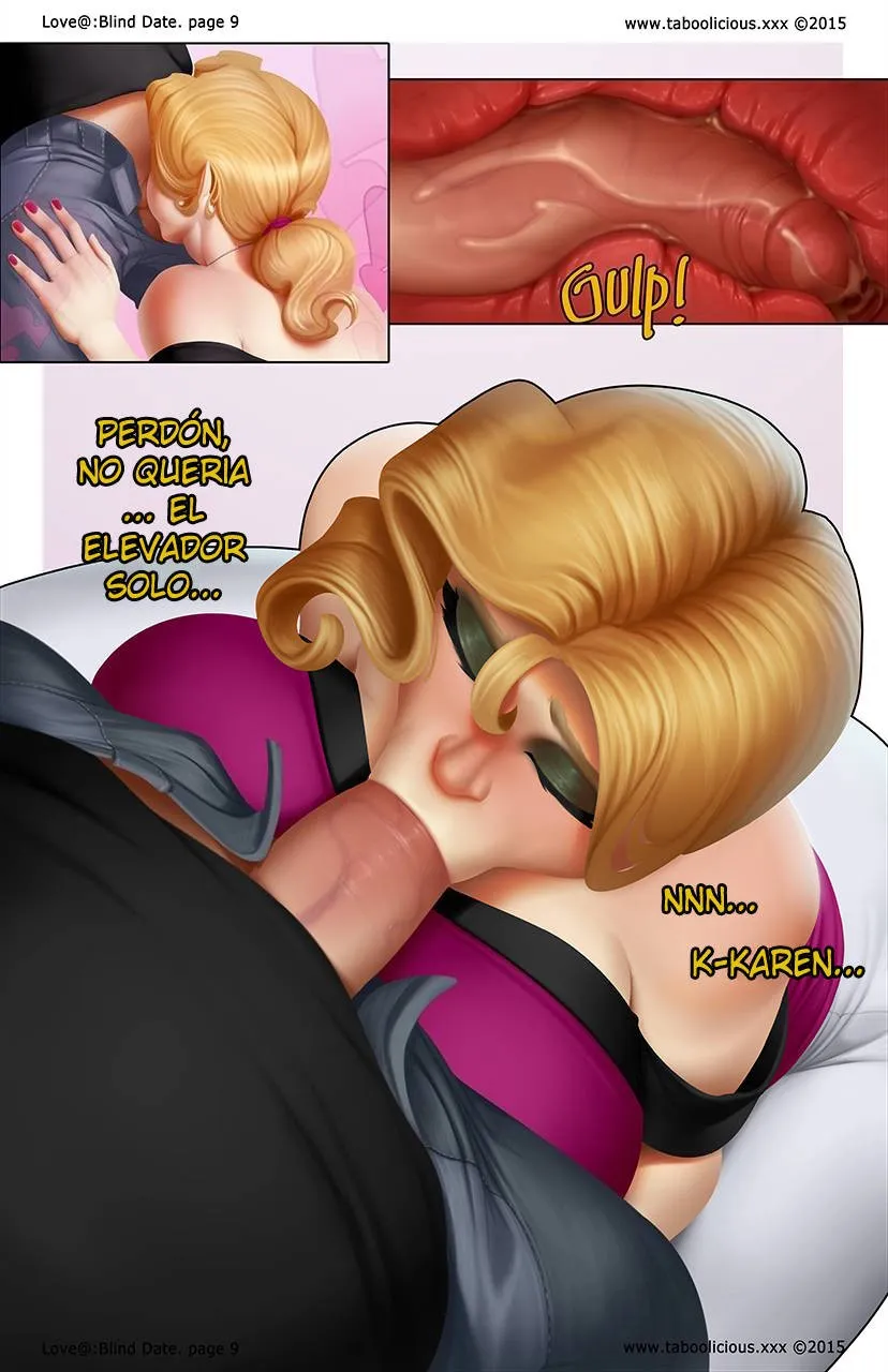Blind Date — página 10