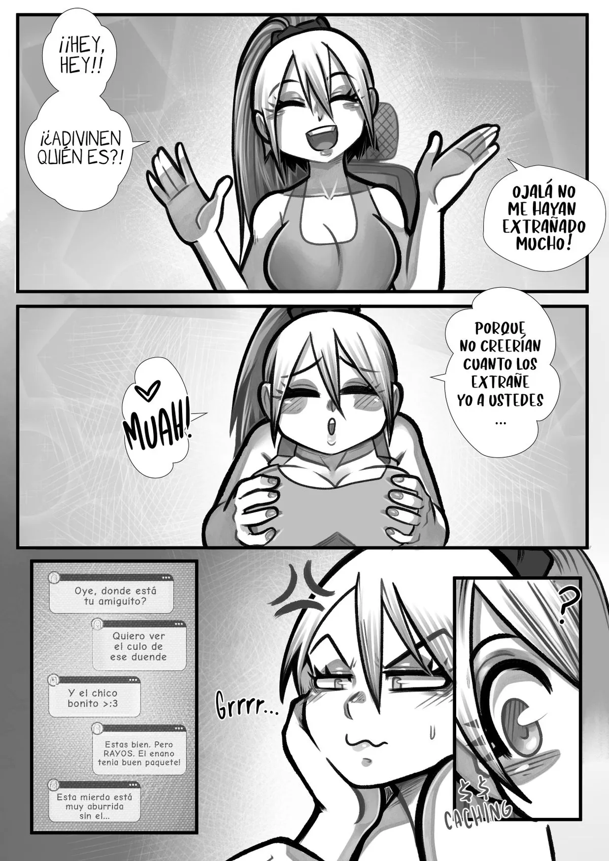 Clover Lovers — página 34