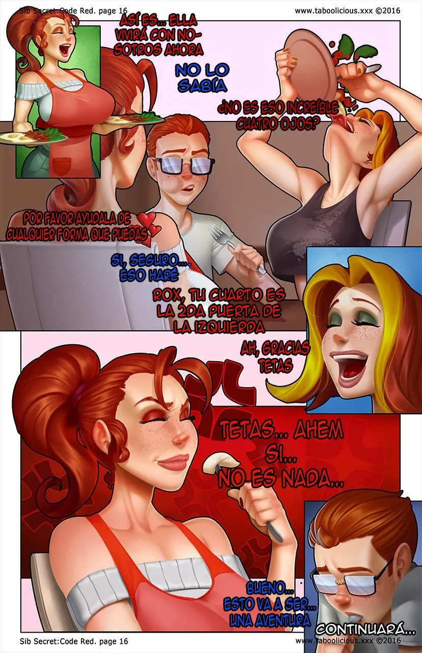 Code Red — página 17