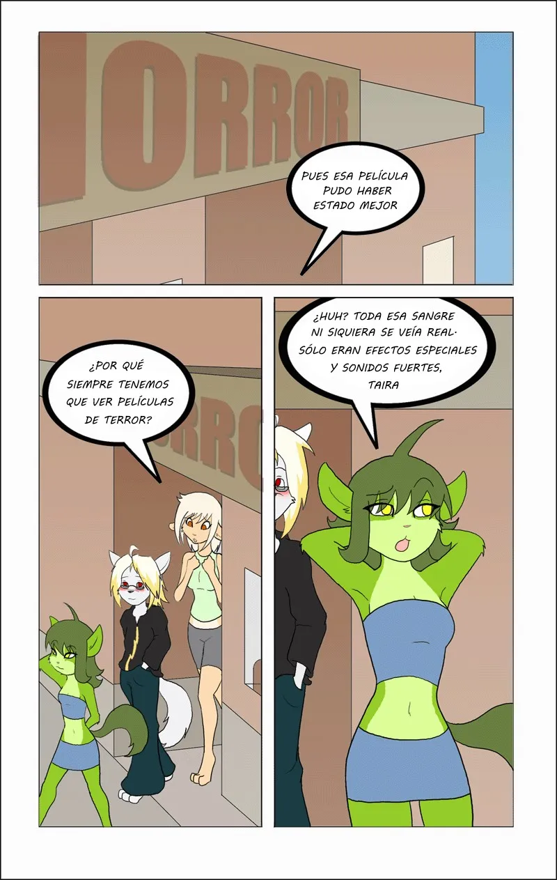 Espirit Comic — página 1