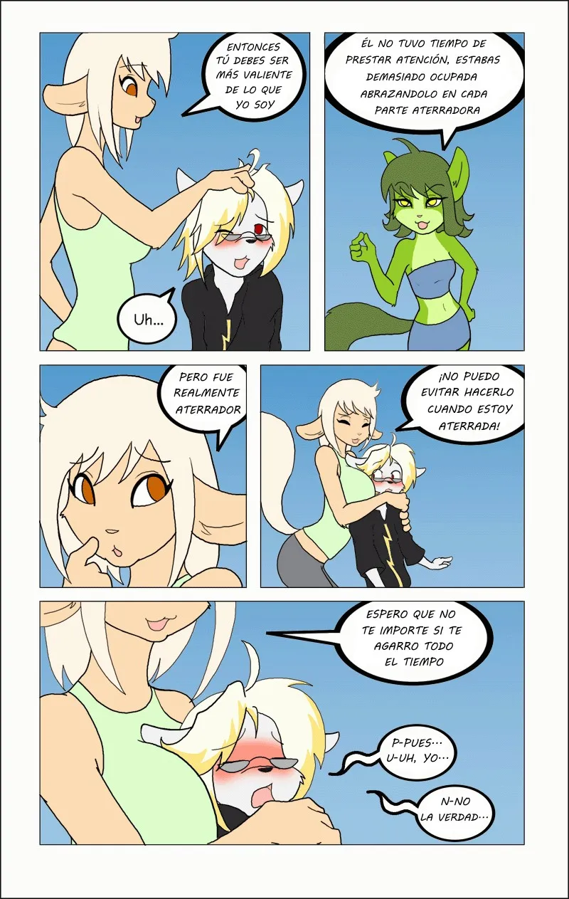 Espirit Comic — página 3