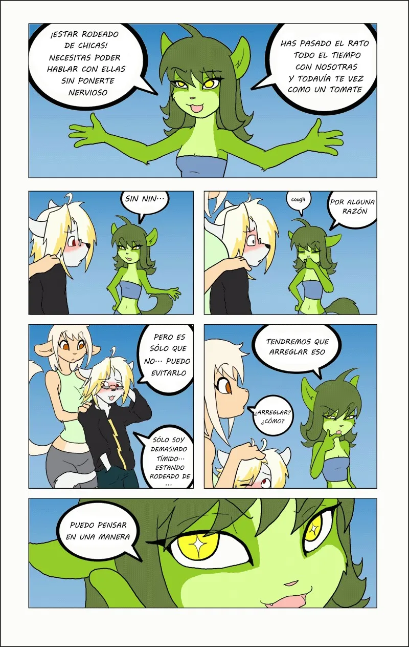 Espirit Comic — página 5