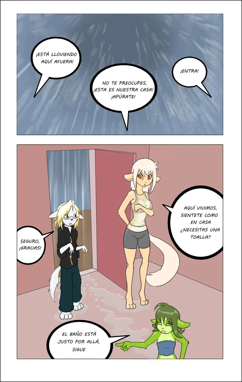 Espirit Comic — página 9