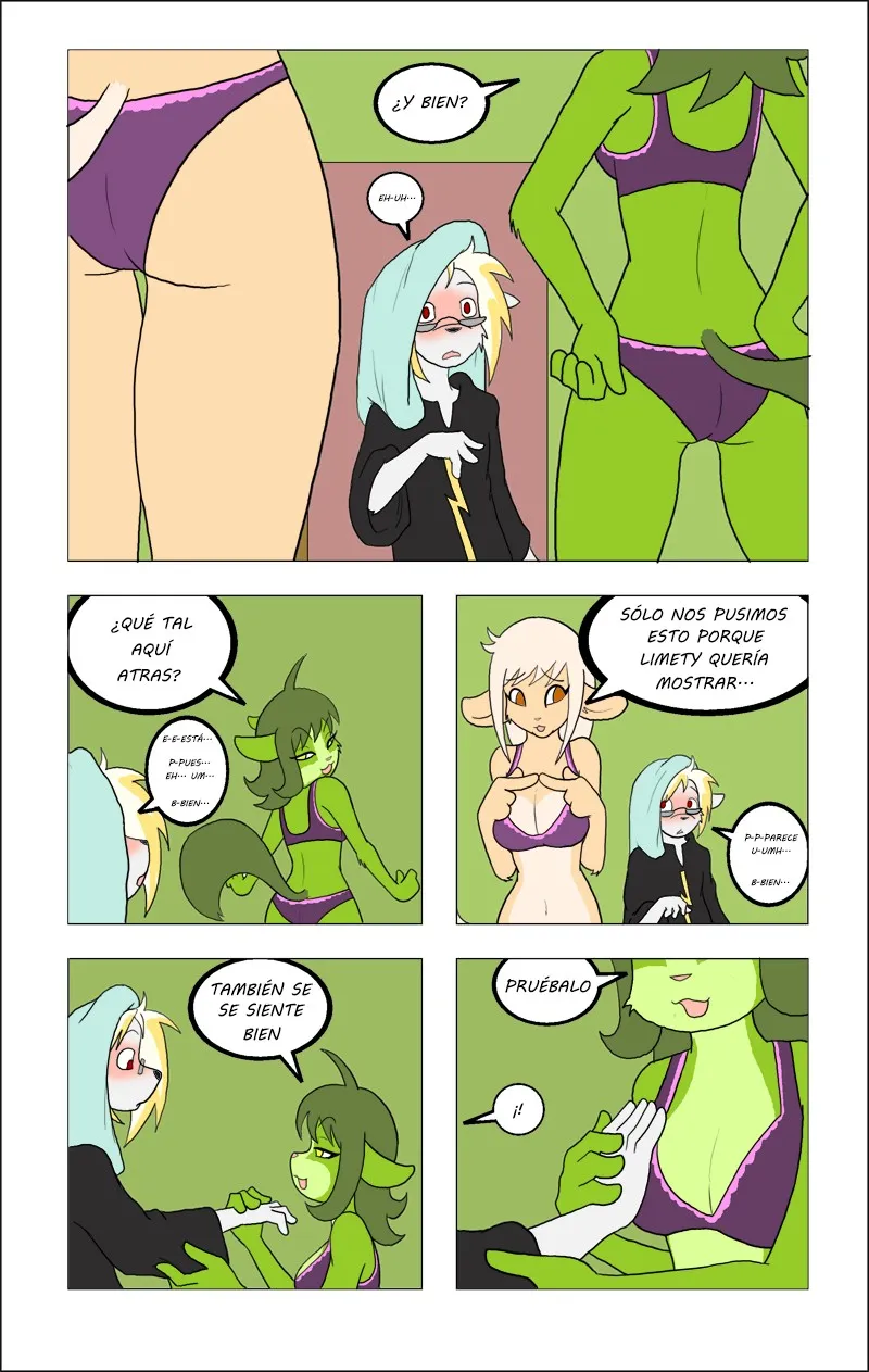 Espirit Comic — página 14