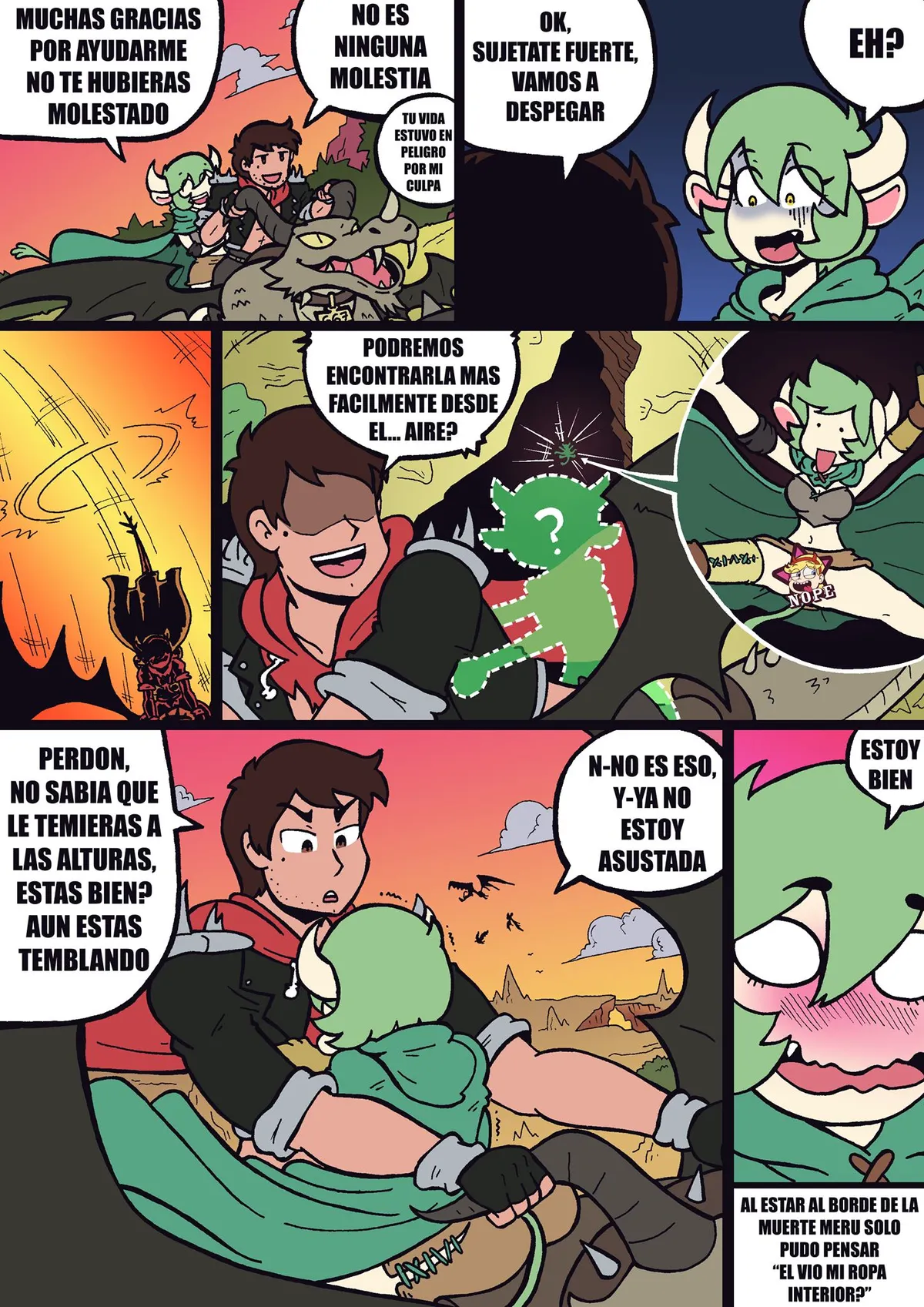 Harem Neverzone World — página 5