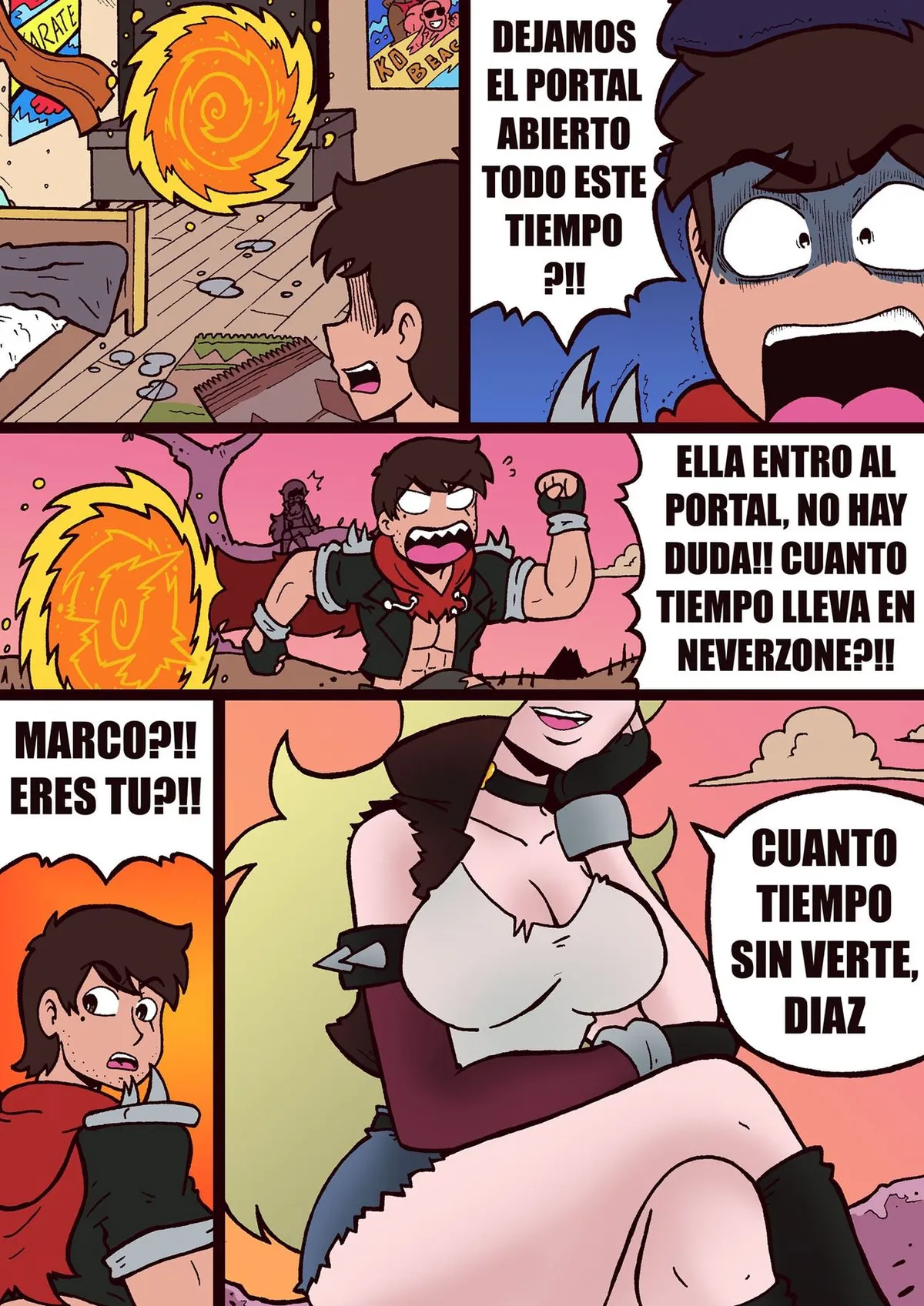 Harem Neverzone World — página 33