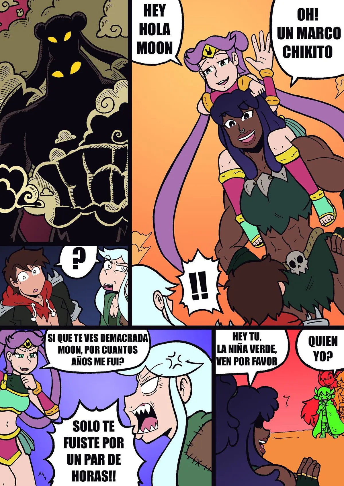 Harem Neverzone World — página 41
