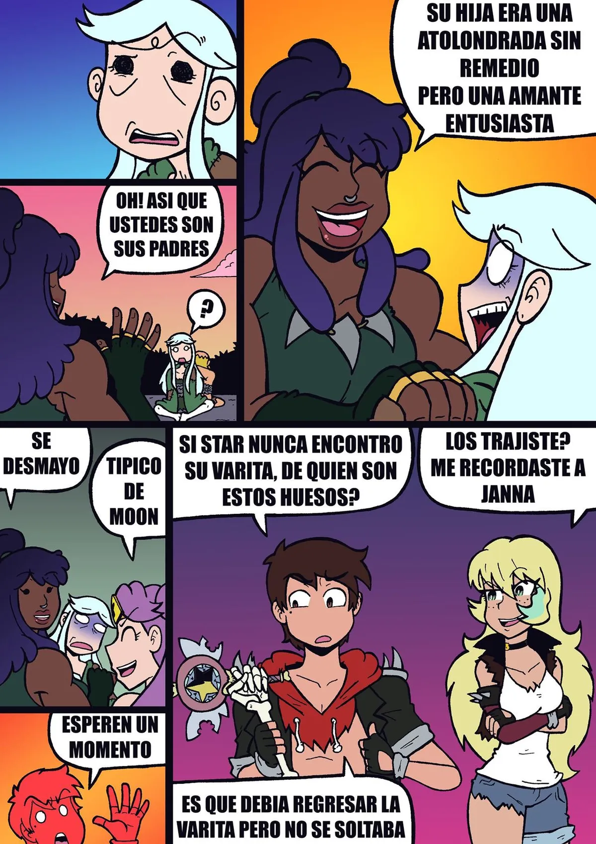Harem Neverzone World — página 44