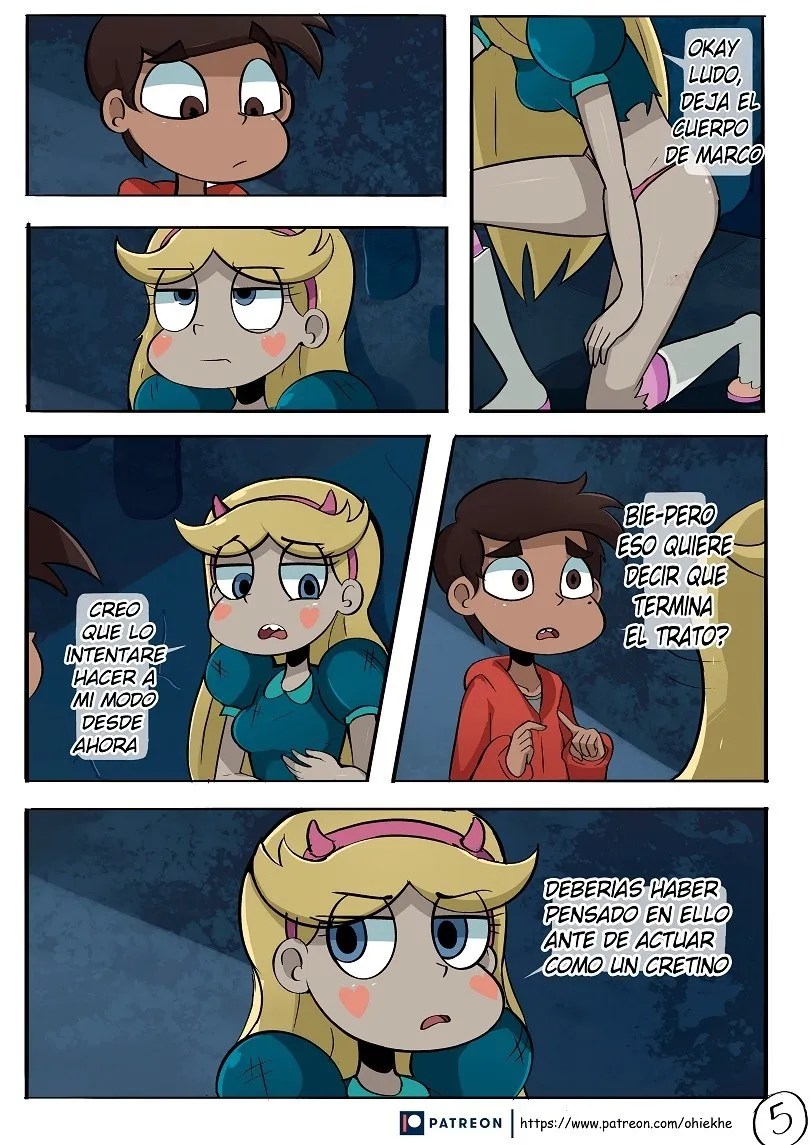 Prisionera — página 5