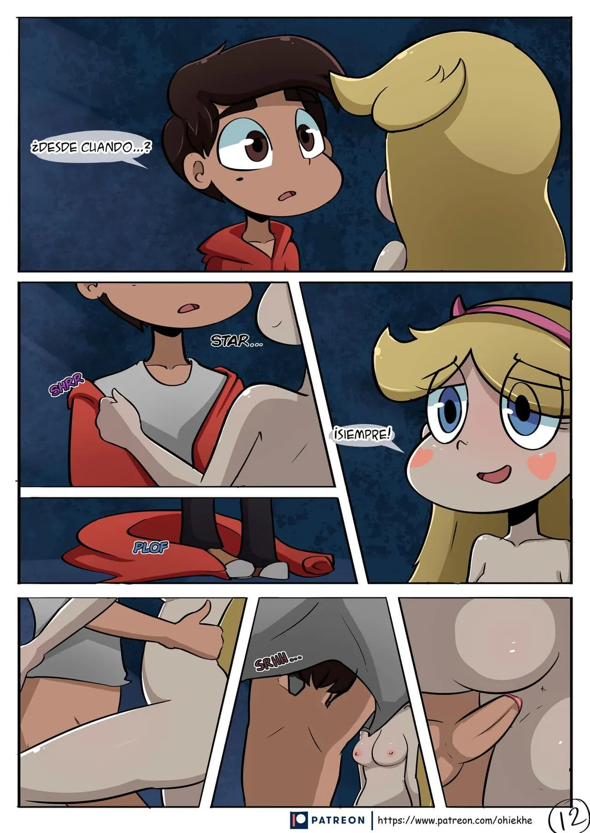 Prisionera — página 12