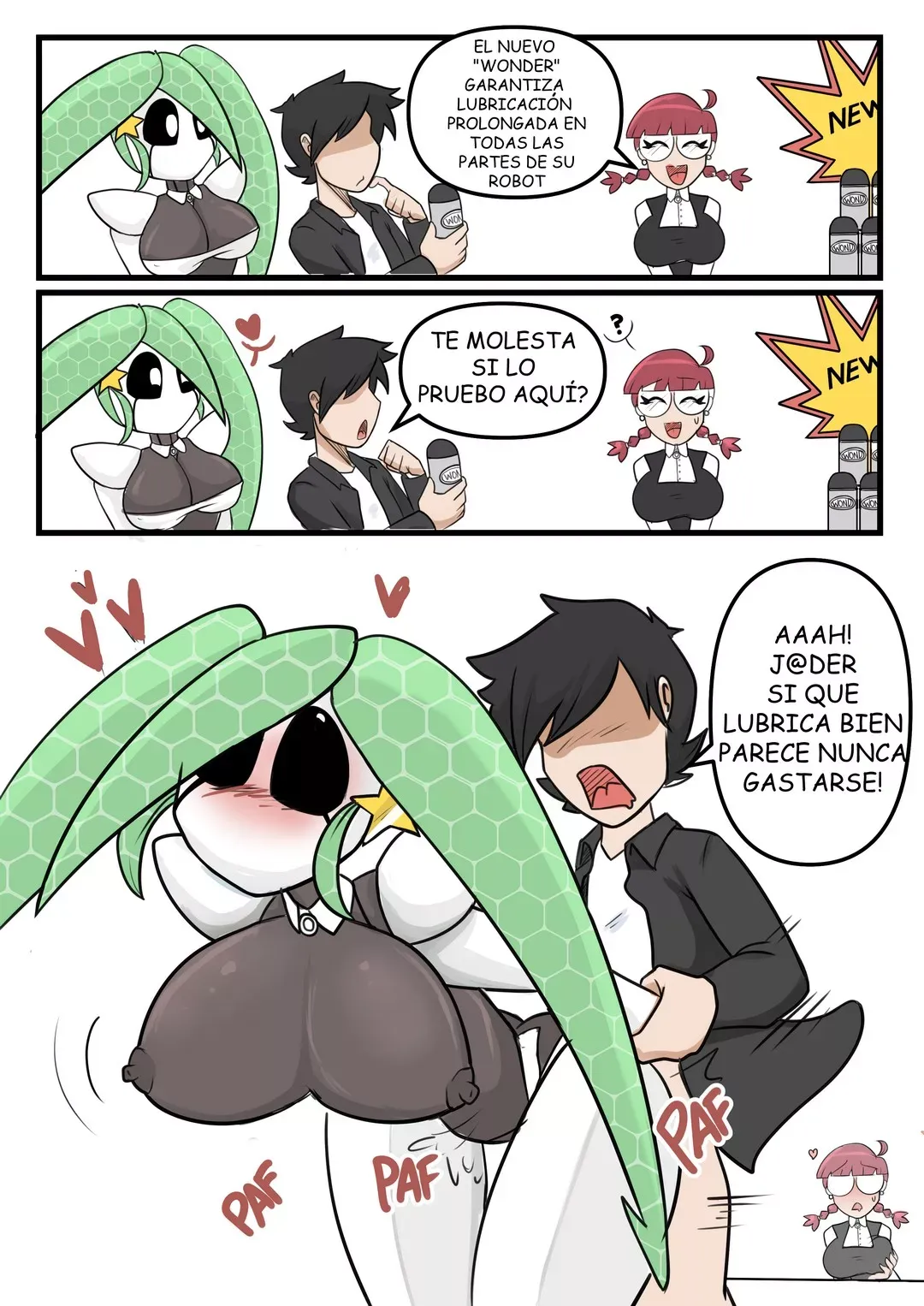 RoboWaifus — página 18