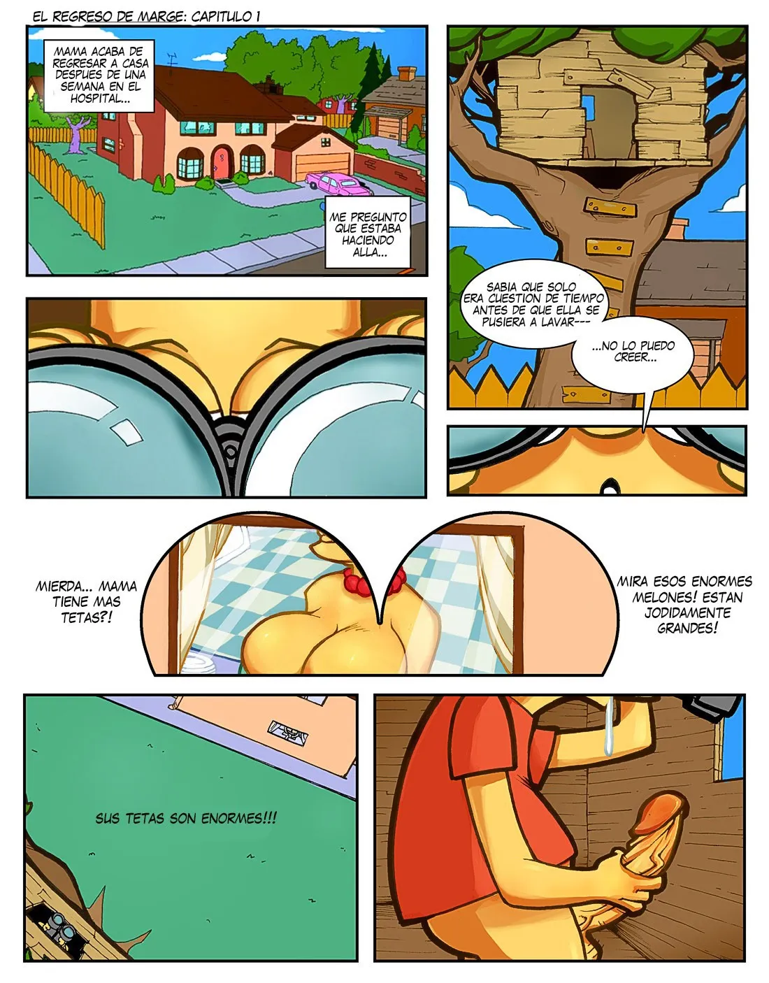 Simpsincest – Los Simpsons — página 2