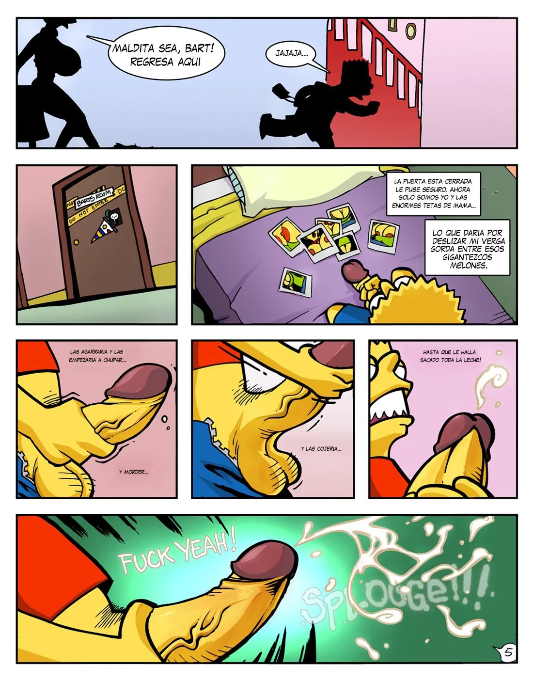 Simpsincest – Los Simpsons — página 6