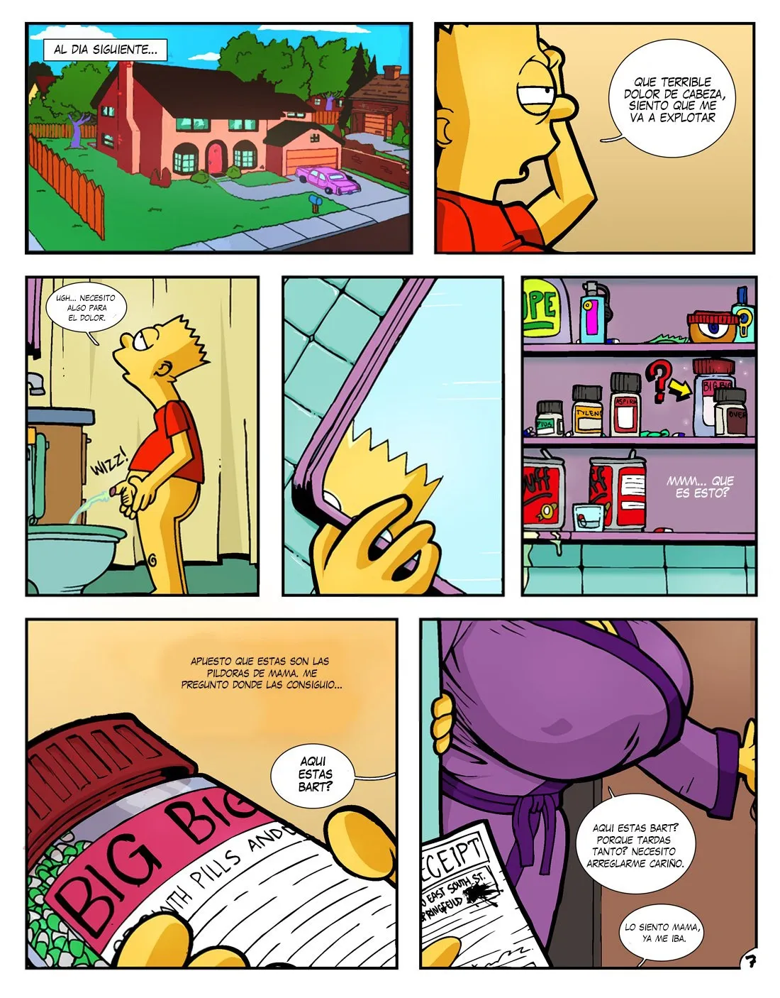Simpsincest – Los Simpsons — página 8