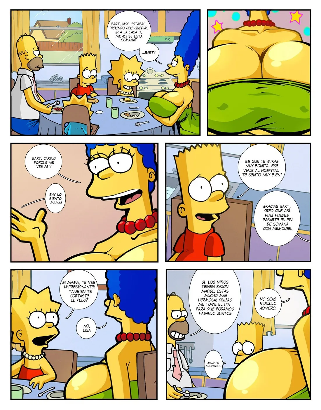 Simpsincest – Los Simpsons — página 9