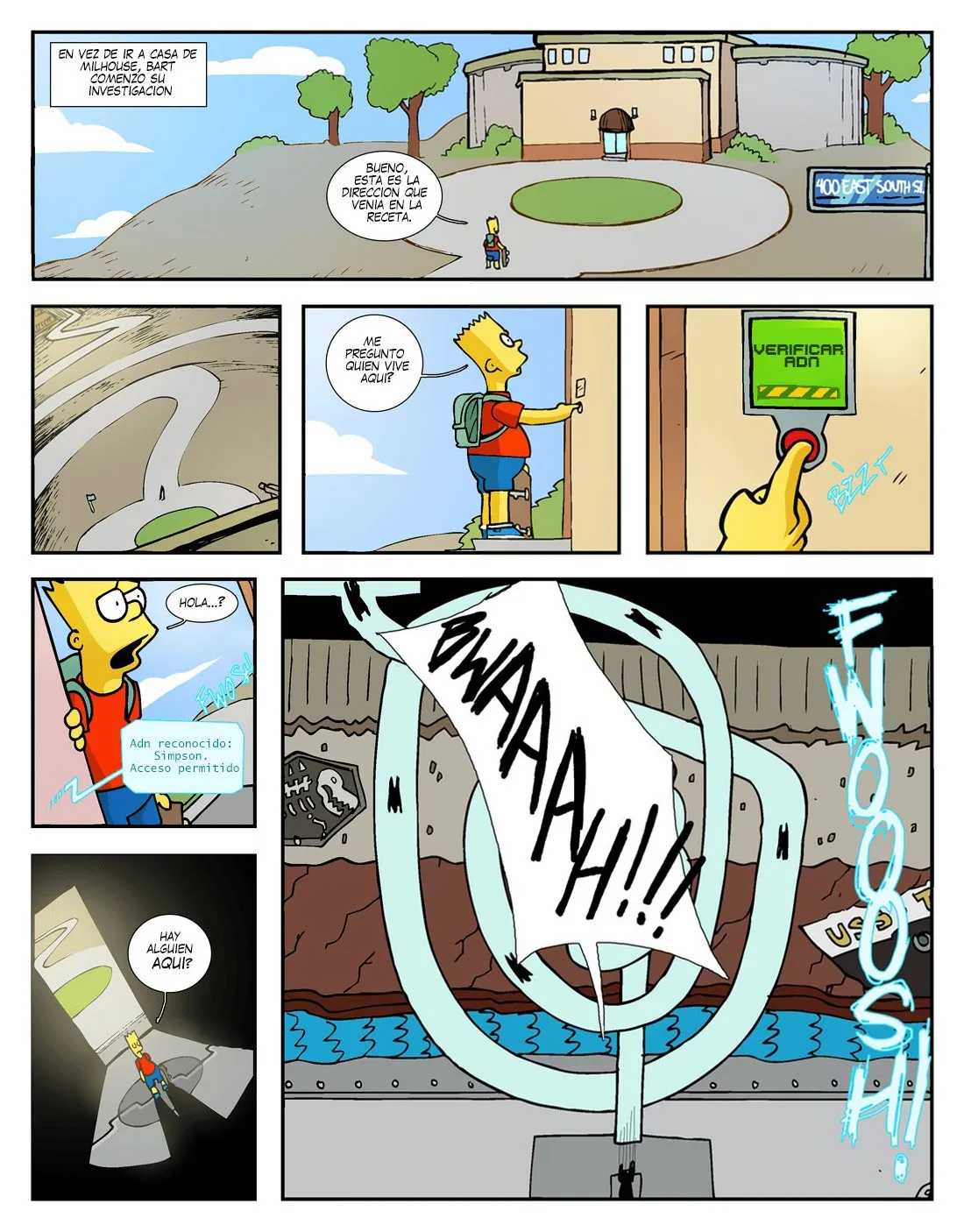 Simpsincest – Los Simpsons — página 10