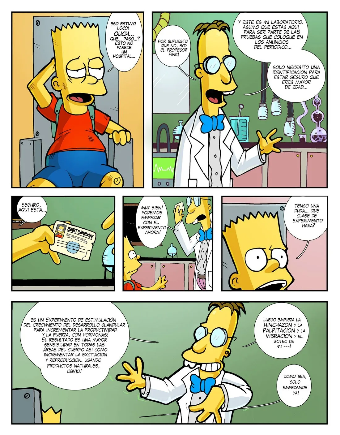 Simpsincest – Los Simpsons — página 11