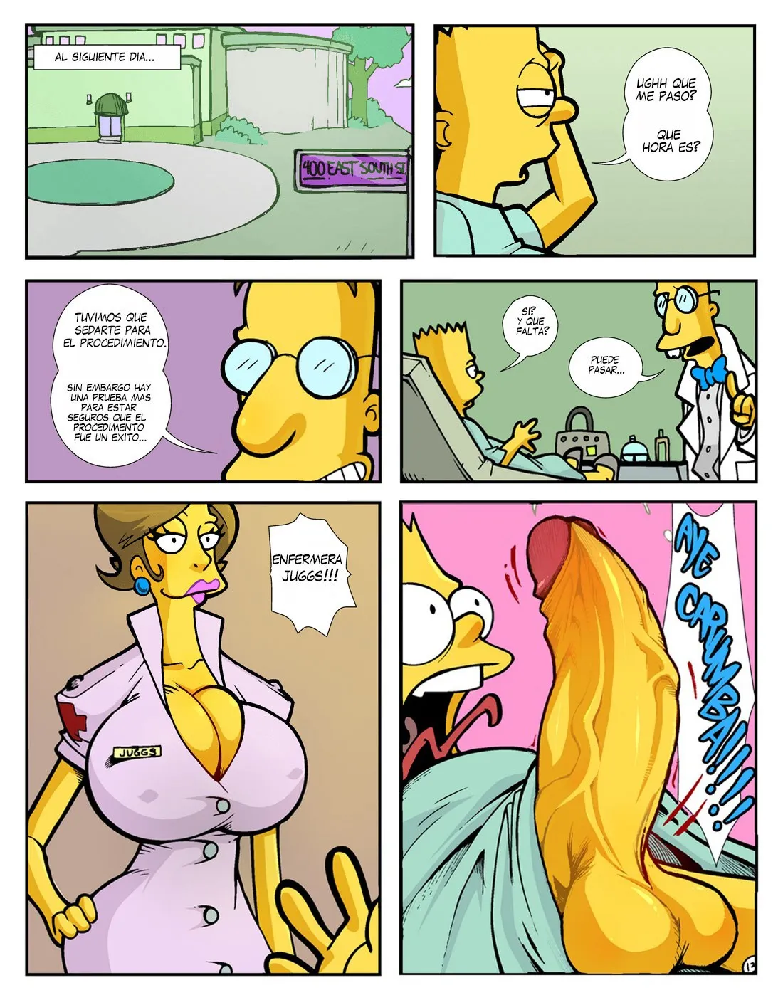 Simpsincest – Los Simpsons — página 14