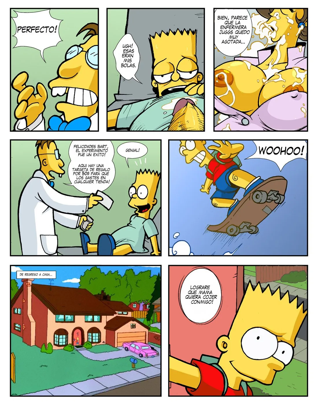 Simpsincest – Los Simpsons — página 16