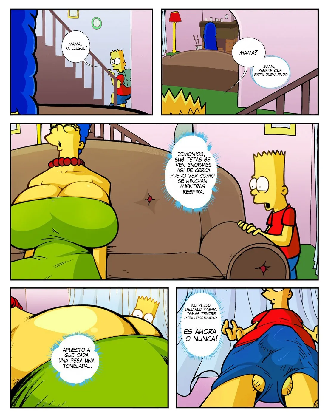 Simpsincest – Los Simpsons — página 17