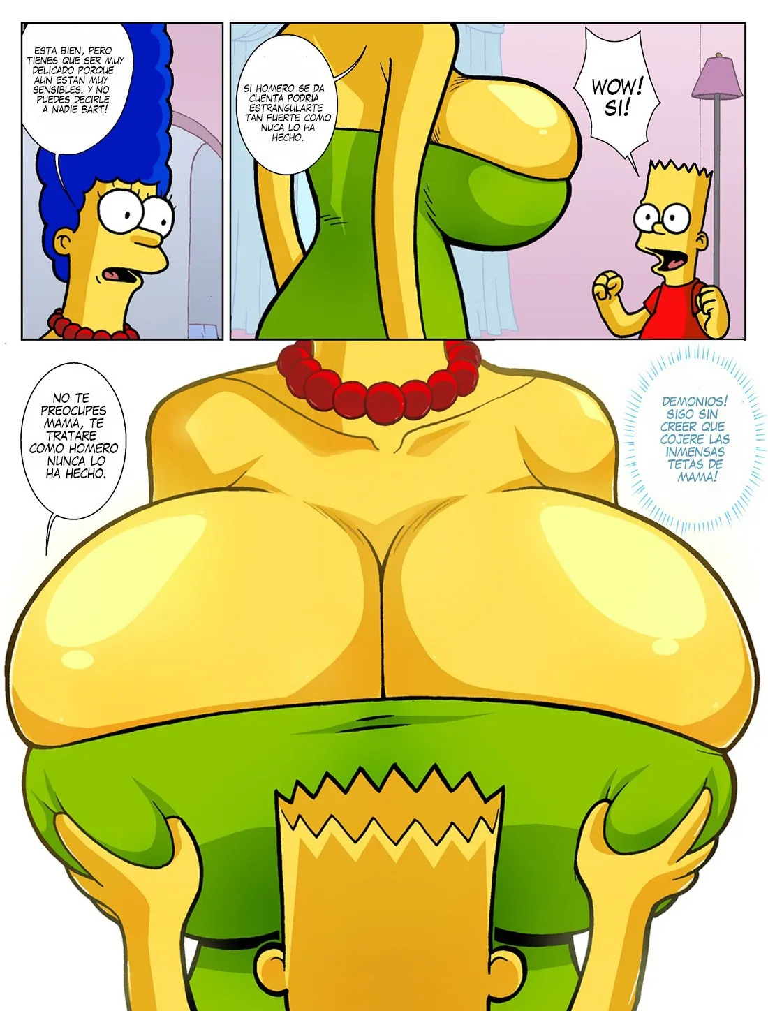 Simpsincest – Los Simpsons — página 22
