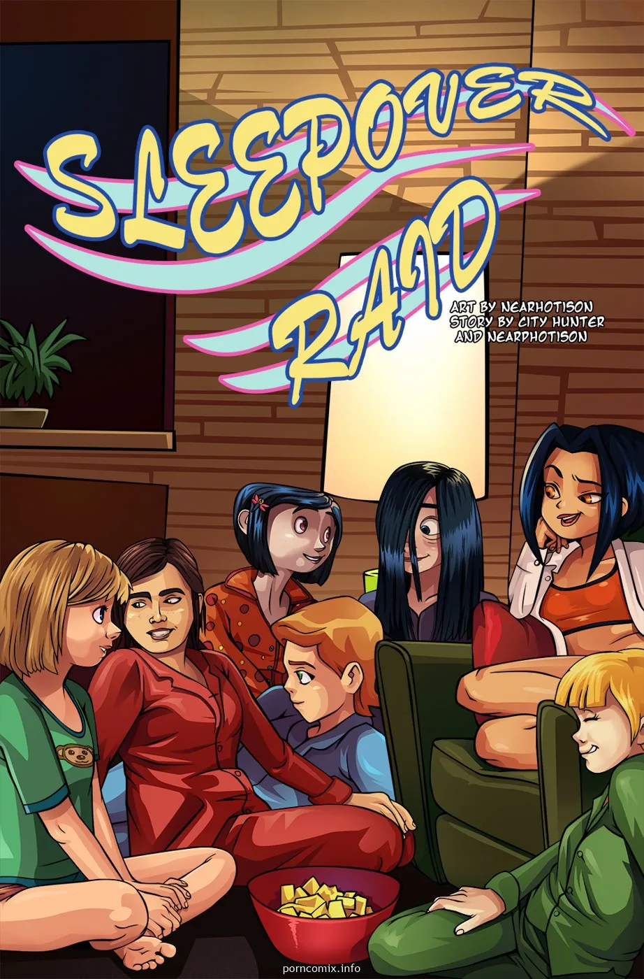 Sleepover Raid — página 1
