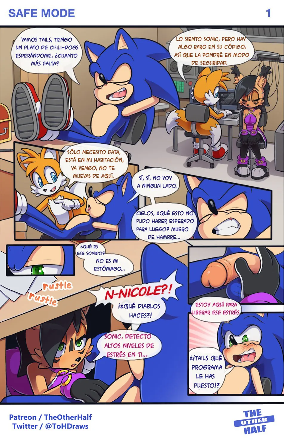 Sonic Safe Mode — página 2