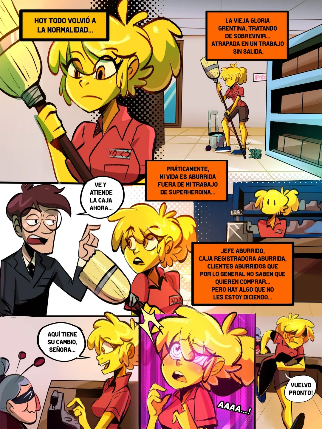 Spellbound – Spellbinder — página 3