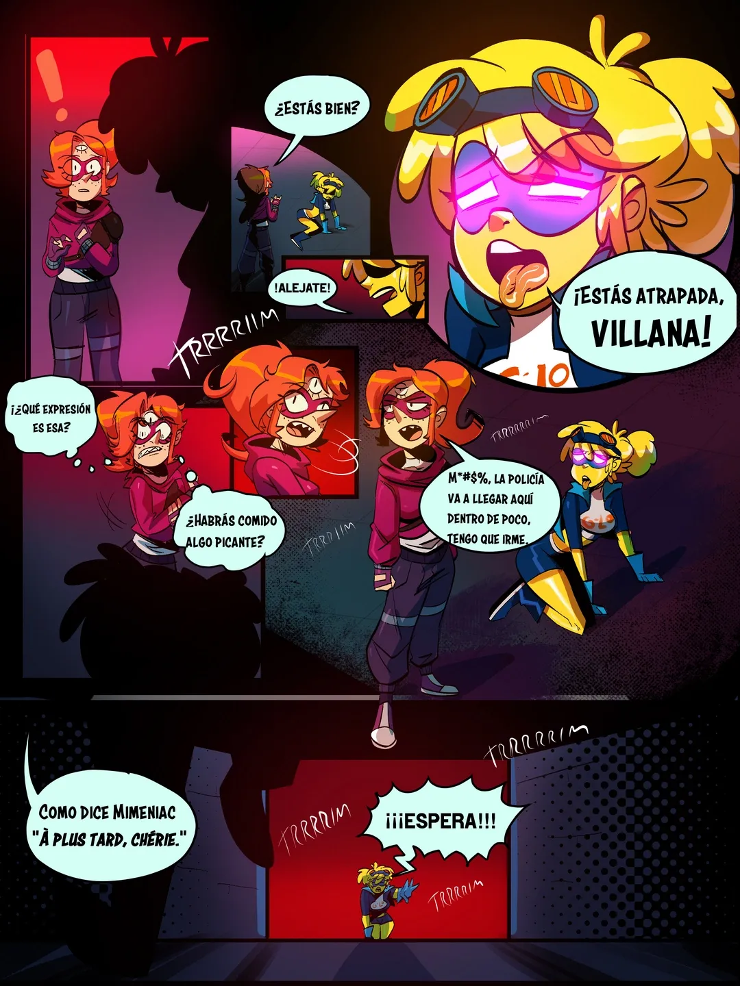 Spellbound – Spellbinder — página 8