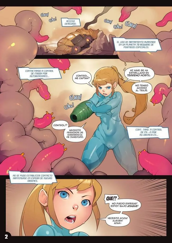 Stranded Comic XXX — página 2