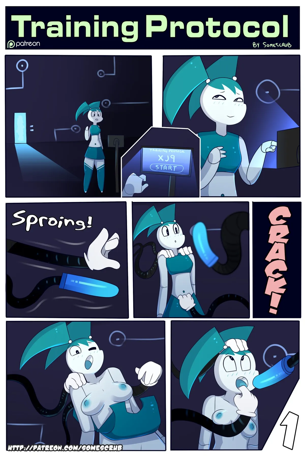 Training Protocol — página 1