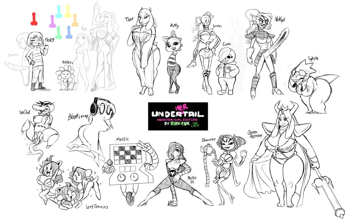 Under(Her)Tail — página 2