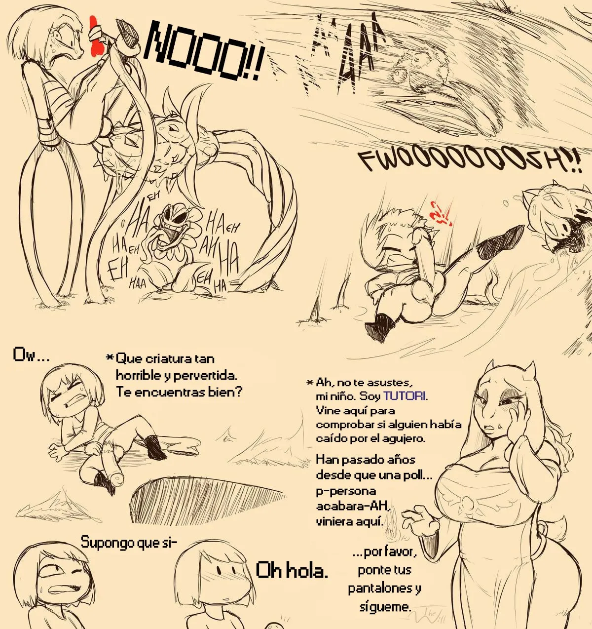 Under(Her)Tail — página 7